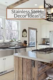 Some Stainless Steel Home Decor Items To Beautify Your Home Kitchen Renovation Inspiration Kitchen Renovation Design Kitchen Decor
