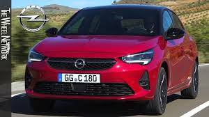 2020 Opel Corsa Chili Red Driving Interior Exterior Opel Corsa Opel Chili Red