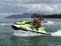 Visit langkawi's popular islands on a jet ski tour led by a professional guide. Mega Water Sports Jet Ski Tour Langkawi Travelog