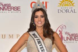 La reina colombiana criticó al magnate pero no renunció a su corona. Former Miss Universe Says She Was Categorised As Plus Size For Gaining 2lbs The Independent The Independent