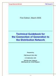 Streams of solutions developed under various applied research projects have been introduced to our parent company, tenaga nasional berhad (tnb). Tnb Tech Guidebook For The Connection Of Generation To The Distn Network Electric Power Transmission Electrical Grid
