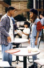 We love the fresh prince! As Jackie On The Fresh Prince Of Bel Air Prince Of Bel Air Fresh Prince Outfits Fresh Prince