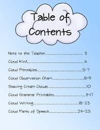 clouds science and language arts pack with cloud dance