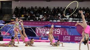 O arco define um espaço. Ginastica Ritmica Do Brasil E Ouro Em Evento Por Equipes E Prata Na Fita No Pan Istoe Independente
