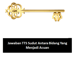 Maybe you would like to learn more about one of these? Jawaban Tts Sudut Antara Bidang Yang Menjadi Acuan Ulasmedia Com