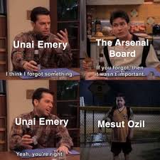 Página oficial de unai emery en facebook. Oddsbible On Twitter Unai Emery Every Time He S Selected His Arsenal Squad For A Game