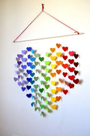 You can use your thumb to make heads and fingers to make the rest of bodies for people or animals, or make creative patterns with your fingers and thumbs. Home Decor Ideas Art And Craft Ideas For Home Decoration Wall Hanging
