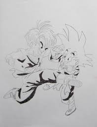 How to draw dragon ball z: Dragon Ball Z Drawings On Behance