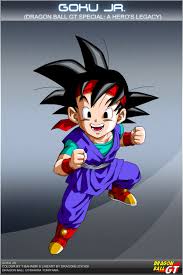 Dragon Ball Gt Goku Jr By Dbcproject On Deviantart Dragon Ball Z Dragon Ball Goku Dragon Ball Gt