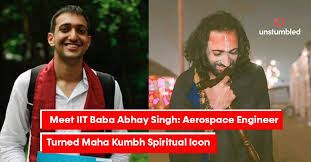 Meet IIT Baba Abhay Singh: Aerospace Engineer, Mahakumbh Icon