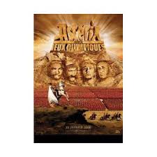 50 лет до рождества христова. Asterix Aux Jeux Olympiques Affiche Cinema Originale Autre Poster Top Prix Fnac