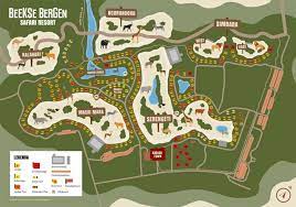 Zo weet je zeker dat je niet verdwaalt én dat je je lievelingsdieren niet mist. Safari Resort Beekse Bergen Slapen Tussen De Wilde Dieren Wilde Dieren Resorts Dieren