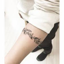 Flower Bracelet Tattoo Tattoo Artist Banul Tattoos Beautiful Small Tattoos Arm Band Tattoo