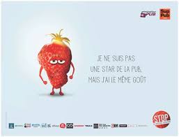 Une Campagne Efficace Et Creative Contre Le Gaspillage Alimentaire Graphic Design Posters Pub Take A Smile