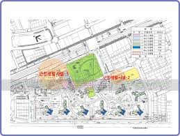 용답동 주택재개발, 청계리버뷰자이 아파트의 상가 평면도입니다. : 네이버 블로그