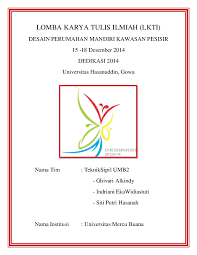 Penulis dan pembaca dapat mengetahui tentang pencemaran lingkungan. Pdf Lomba Karya Tulis Ilmiah Lkti Putri Hasanah Academia Edu