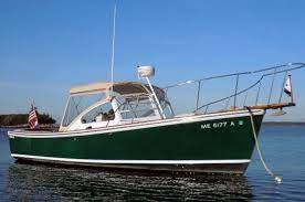 48000 Dyer 29 Profile Used Boats Power Boats Boat Building