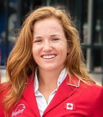 CANADIAN SHOW JUMPING TEAM HEADING TO SPAIN BOBBIE REBER AWARDED DANIEL P.  LENEHAN PERPETUAL TROPHY