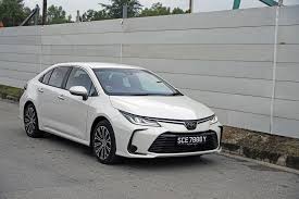 Introduced in january 2014 in malaysia, the 11th generation toyota corolla altis has doubled its local sales volume compared to previous generation model, and currently leads its segment in market share. 2020 Toyota Corolla Altis Elegance Core Strength Carbuyer Com Sg