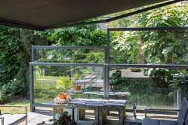 Vertikale Schiebewande Windschutz Terrasse Windschutz Terrasse Windschutz Leben Unter Freiem Himmel