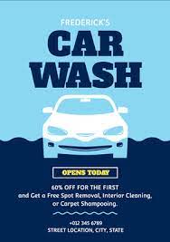 Check spelling or type a new query. Free Car Wash Poster Designs Designcap Poster Maker