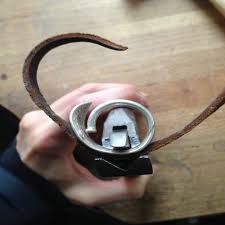 :)make sure that the spoon does. How To Make A Spoon Ring Craftsy