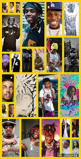Only the best hd background pictures. Rapcollage Collage Cool Hi Music Rap Hd Mobile Wallpaper Peakpx