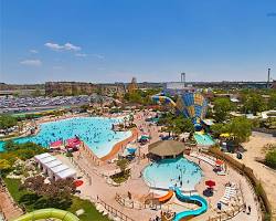 Image of Whitewater Bay at Six Flags Fiesta Texas