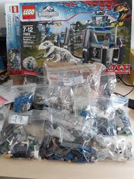 Do you have the lego toy of her? Lego Jurassic World Indominus Rex Breakout Toys Games Bricks Figurines On Carousell