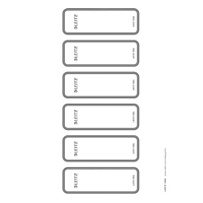 The creative team of somewhat simple. Leitz Pc Printable Self Adhesive Spine Labels For Leitz Wow Leitz Active Wow Style Urban Chic