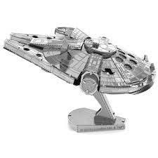 There are 199 millennium falcon 3d puzzle for sale on etsy, and they cost $27.71 on average. Star Wars Millennium Falcon Ship Fun 3d Metal Diy Miniature Model Kits Puzzle Toys Children Educational Boy Splicing Science Kiubear Official Online Sales Platform Fun Professional Popular Toys