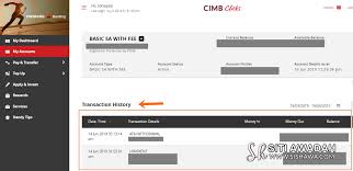 Cimb bank tidak memberikan jaminan mengenai status pautan ini atau maklumat yang terkandung. Cara Guna Cimbclicks Dan Kelebihannya