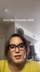 Grey hair Chronicles. Follow me in my journey to acceptance of my un...