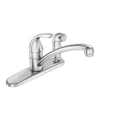 moen adler single handle low arc