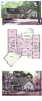 The Safe Room Is Kinda Scary To Think About But The Layout Is Nice European House European House Plan House Plans