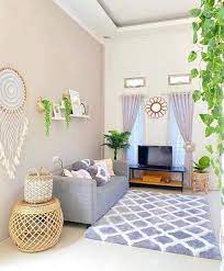 Desain postmo menghadirkan kompleksitas dan penuh kontradiksi. Ihome Design Bn Cantik Ruang Tamu Simple Ilhammedia Facebook