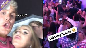 YouTubers Jake Paul and Tana Mongeau's wedding 'rocked by brawl just as  couple had first kiss' |