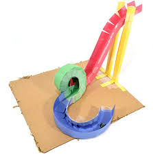 Build A Paper Roller Coaster Stem Activity Plz make me brain list plz. build a paper roller coaster stem