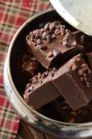 Easy Mocha Fudge With Cacao Nibs Recipe Cacao Nibs Recipes Mocha Fudge Fudge Recipes