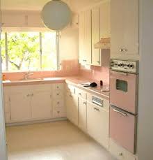 pink kitchen appliances