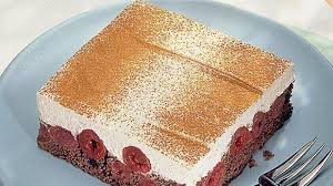 Zimt Kirsch Schnitten Rezept Kuchen Ohne Backen Susses Backen Kuchen Und Torten