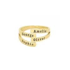 Check spelling or type a new query. Swan Name Engraved Rings 10k Gold 4 Names Talisa Jewelry