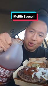 McDonald's is getting the Mcrib sauce jug