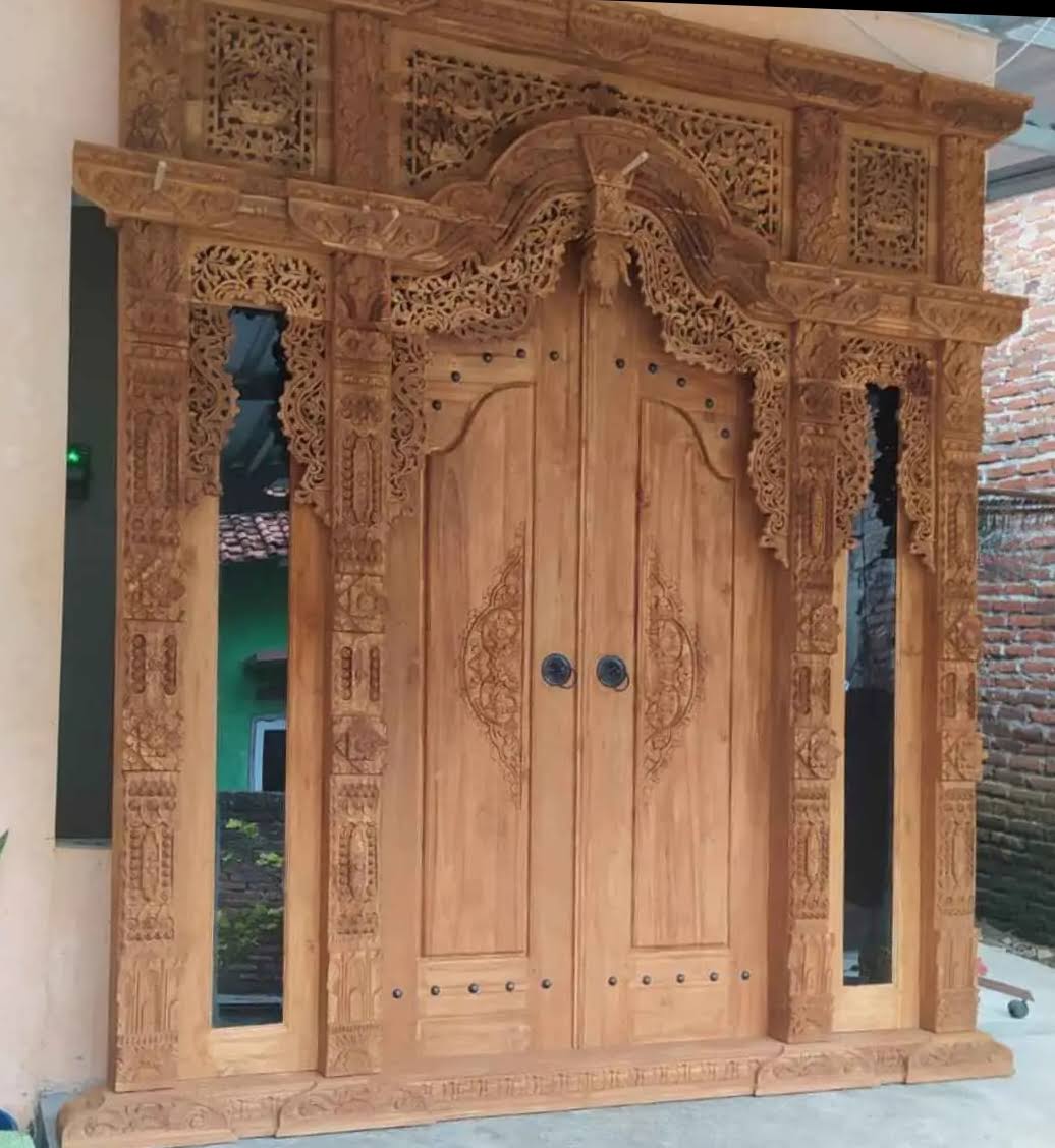 Teak wood doors product image
