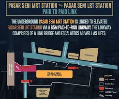 Bayu perdana 2 consists of 41 units of terrace houses located in section 11, kota damansara built in 2007 and completed in feb. Pasar Seni Mrt Station Just A Short Walk To The Chinatown And Also The Interchange To Pasar Seni Lrt Station And Kuala Lumpur Ktm Station Klia2 Info