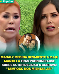 🔥😱 ¡Magaly Medina le baja la corona a Maju Mantilla! 💔👉 La acusa de  mentir sobre Gustavo Salcedo y la desenmascara en vivo 👀✨  https://elpopular.pe/espectaculos/2025/09/12/magaly-medina-desmiente-a-maju-mantilla-tras-pronunciarse-sobre-su  ...