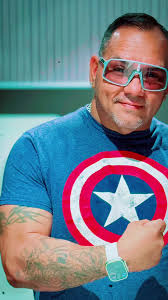 Jorge Chacon outside