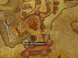 Learn more about our personal, mortgages, and business banking options. Bank Von Orgrimmar Landmark Map Guide Freier Bund World Of Warcraft