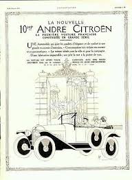 ˈɛn]) is a major french automobile manufacturer, part of the psa peugeot citroën group since 1976. 1919 Automobiles Citroen 10 Hp French Ad Ebay