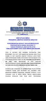 Documents similar to senarai alamat & no telefon pejabat pos malaysia. Melissa Goh On Twitter Details Of Six Investigation Papers Opened By Police Against Opposition Leader Anwar Ibrahim Below Including A Sworn Statement By Accuser Aidil Azim Abu Adam Police Reiterated